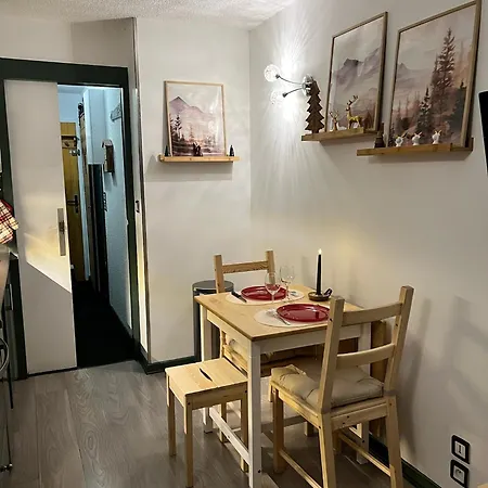 Apartament Au Coeur De La Montagne - Valfrejus Modane