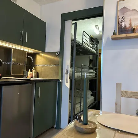 Apartament Au Coeur De La Montagne - Valfrejus