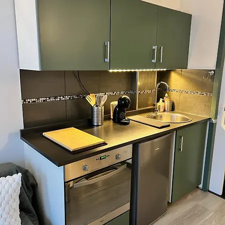Au Coeur De La Montagne - Valfrejus Apartament