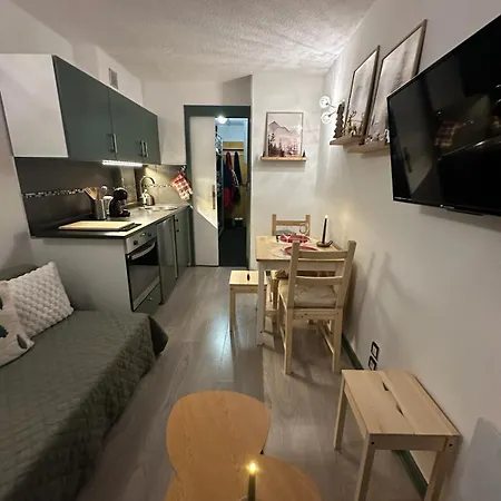 Apartamento Au Cœur De La Montagne - Valfréjus *