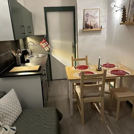 Apartamento Au Cœur De La Montagne - Valfréjus Modane