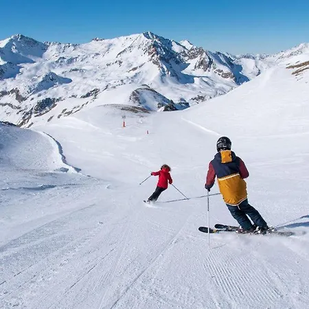 Au Cœur De La Montagne - Valfréjus Apartamento